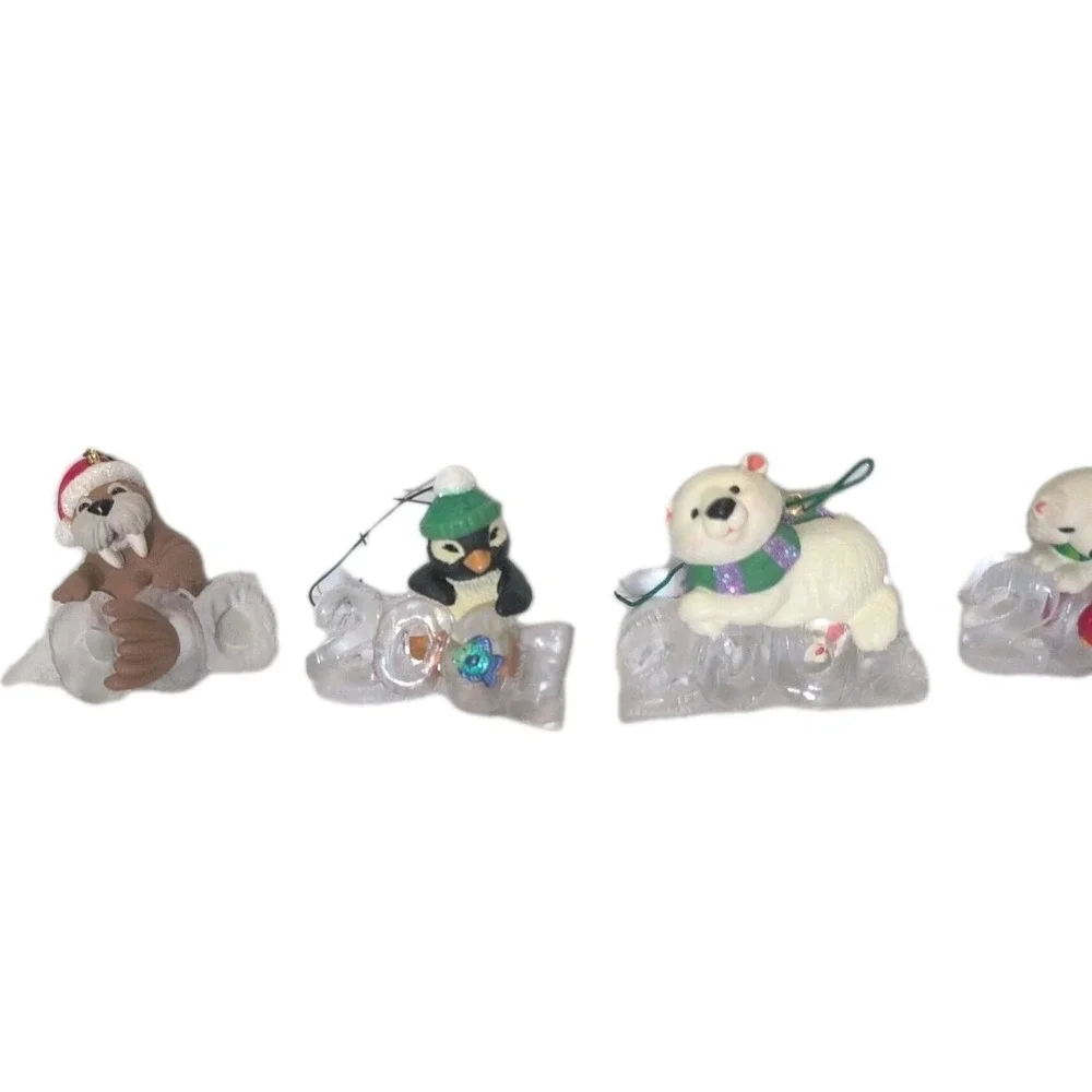 Hallmark 2000-2009 Cool Decade‎ Keepsake Ornaments Set of 10